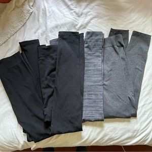 Motherhood Maternity Leggings 4x Pair